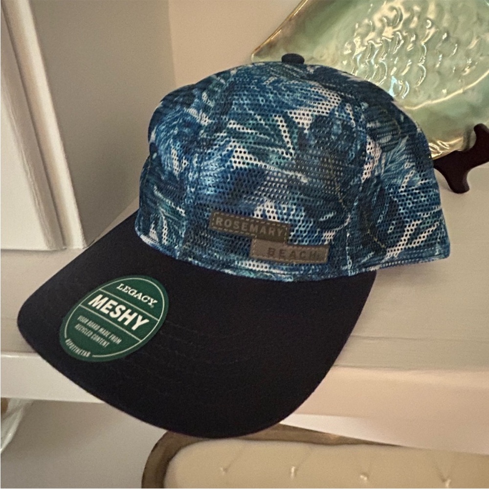 Rosemary Beach (30 A) tropical Mesh Hat